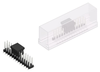 SLY8SMD06226ZBSM Fischer Elektronik PCB Connection Systems