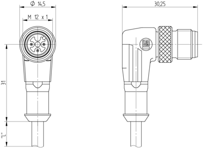 934636133 Lumberg Automation Sensor-Actuator Cables Image 2