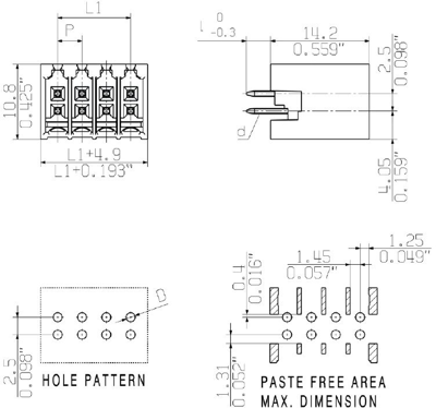 1358990000 Weidmüller PCB Connection Systems Image 2