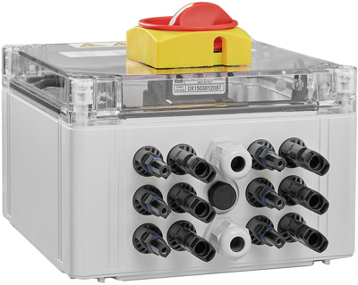 2890470000 Weidmüller Flush-mounted Boxes, Junction Boxes Image 3