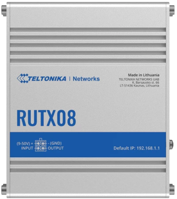 RUTX08000000 TELTONIKA NETWORKS UAB Servers, Routers Image 1