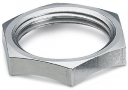 Counter nut, PG13.5, 23 mm, silver, 1411278