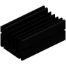 SK 68 75 SA Fischer Elektronik Heat Sinks