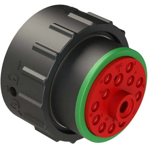 AHDP06-24-14SN-SRA Amphenol Other Circular Connectors Image 2