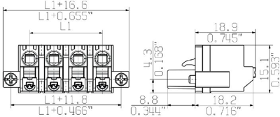 1043920000 Weidmüller PCB Connection Systems Image 3