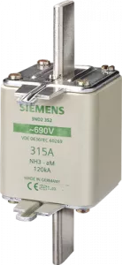 3ND2352 Siemens Micro Fuses