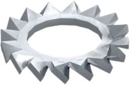 3404064 OBO Bettermann Nuts, Washers, Rings