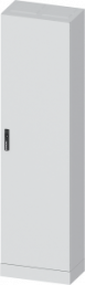ALPHA 630, floor-mounted cabinet, IP55, protectionclass 2, H: 1950 mm, W: 55...