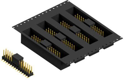 SL11SMD06228GBTR Fischer Elektronik PCB Connection Systems