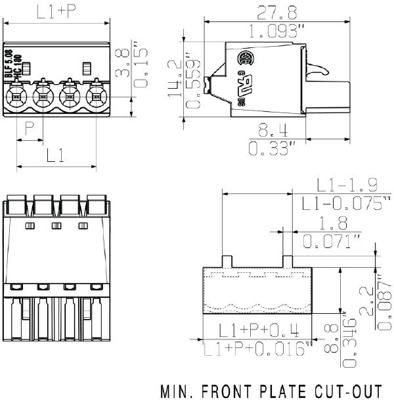 1013590000 Weidmüller PCB Connection Systems Image 3