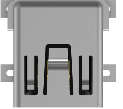 1734327-2 AMP USB Connectors, PC Connectors Image 3