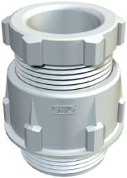 Cable gland, PG29, 40/42 mm, Clamping range 18 to 25 mm, IP65, light gray, 2036290