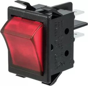 WRG32F2BBREN ZF Switches and Sensors Rocker Switches