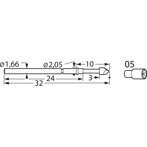 F77205B200G300 Feinmetall Contact Probes Image 3