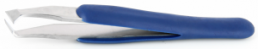 ESD tweezers, uninsulated, carbon steel, 115 mm, 15AGW.C.DR.1