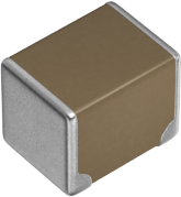 Ceramic capacitor, 10 µF, 50 V (DC), ±10 %, SMD 1210, X7R, CNA6P1X7R1H106K250AE