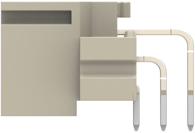 384576-E ERNI DIN PCB Connectors Image 2