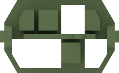 5-100526-4 TE Connectivity Accessories for PCB Connectors, Connector Systems Image 4