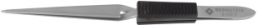 Cross tweezers, uninsulated, antimagnetic, stainless steel, 160 mm, 5-157-7