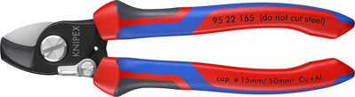 95 22 165 Knipex Cable Shears and Cable Cutters Image 3