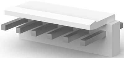 1744057-6 TE Connectivity PCB Connection Systems Image 1