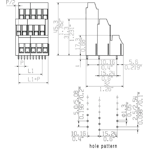 1979150000 Weidmüller PCB Connection Systems Image 3