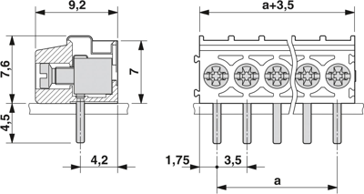1984785 Phoenix Contact PCB Terminal Blocks Image 2
