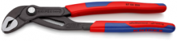 KNIPEX Cobra® Hightech Water Pump Pliers with slim multi-component grips 250 mm