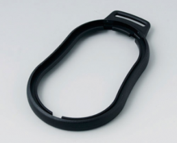 Intermediate ring DL 8,25 mm, black, PMMA, B9006306