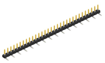 SLY7SMD03631S Fischer Elektronik PCB Connection Systems