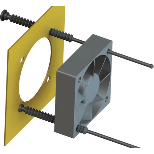 10313343 ESSENTRA COMPONENTS Fan Accessories Image 2