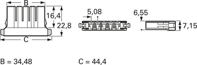 F32FSS-06V-KX JST PCB Connection Systems Image 2