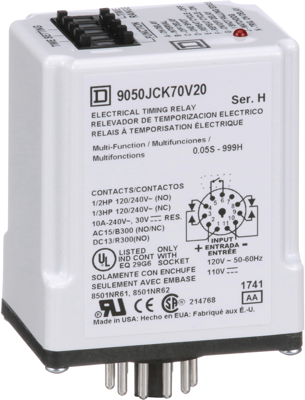9050JCK70V20 Schneider Electric Time Relays Image 1