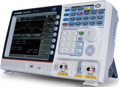 GSP-9330TG GW Instek Spectrum Analysers Image 2