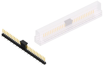 SL10SMD06230SBSM Fischer Elektronik PCB Connection Systems