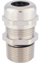 Cable gland, 3/4NPT, 29 mm, Clamping range 6 to 13 mm, IP68, silver, 53112036