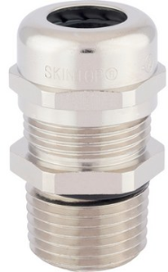 Cable gland, 3/8NPT, 20 mm, Clamping range 2 to 7 mm, IP68, silver, 53112016