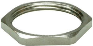 Counter nut, PG13.5, 23 mm, silver, 2091135