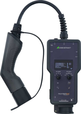 PROFITEST H+E EXPERT CHECK Gossen Metrawatt VDE testers, Installation testers, Insulation testers Image 1