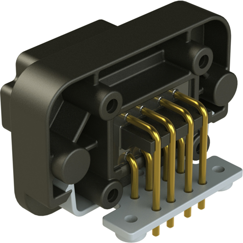 AT13-08PB-BM02 Amphenol PCB Connection Systems Image 2