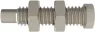 2 mm socket, solder connection, mounting Ø 4.1 mm, BU 20 NI