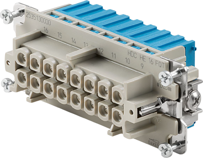 2535130000 Weidmüller Contact Inserts Image 1