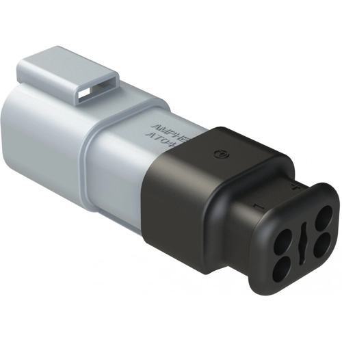 AT04-4P-SR02GRY Amphenol Automotive Power Connectors Image 2