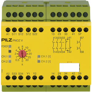 Monitoring relays, safety switching device, 3 Form A (N/O) + 1 Form B (N/C), 8 A, 24 V (DC), 774790