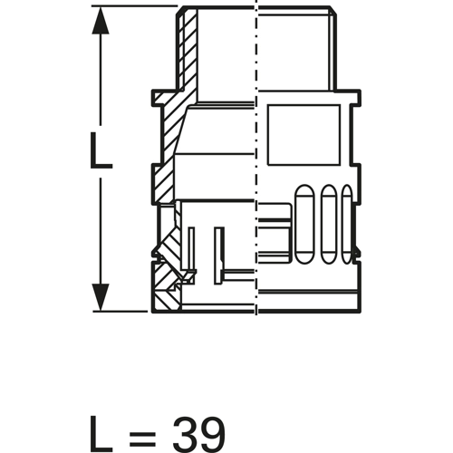 15020055016 Flexa Hose Fittings Image 2