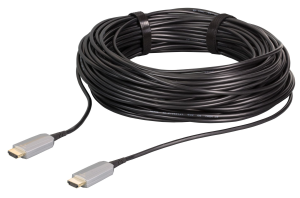 HDMI AOC fiber optic cable 4K 60Hz, HDMI type A - A, St-St, 100m
