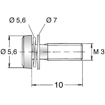 081.58.346 Ettinger Screws, Threaded Rods Image 2