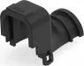 End housing, black, for Ampseal, 2389807-1