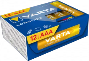 04103 301 132 VARTA Round Cells, 9V Blocks