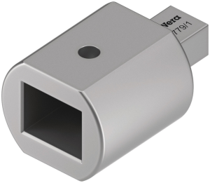 Bit adapter, 12 mm, square, BL 49 mm, L 49 mm, 05078666001